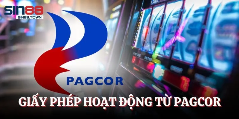 Sin88 nhận giấy phép hoạt động từ PAGCOR