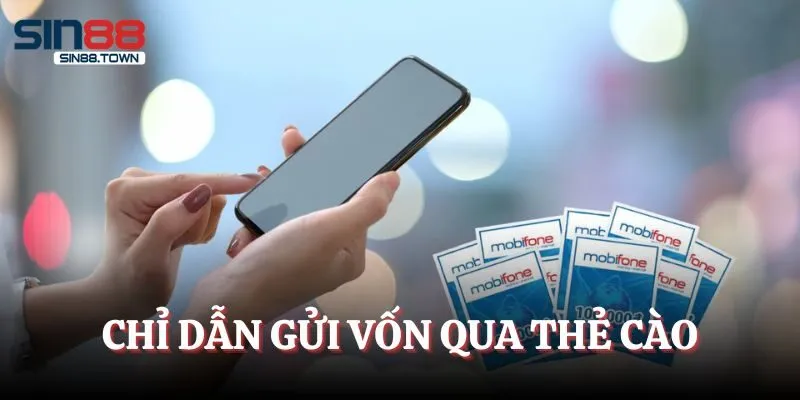 Nạp tiền qua thẻ cào