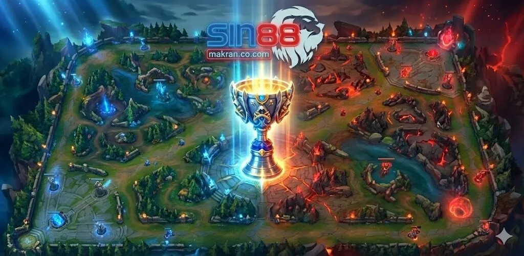 Luật chơi Esport Liên Minh Huyền Thoại khi thi đấu chuyên nghiệp