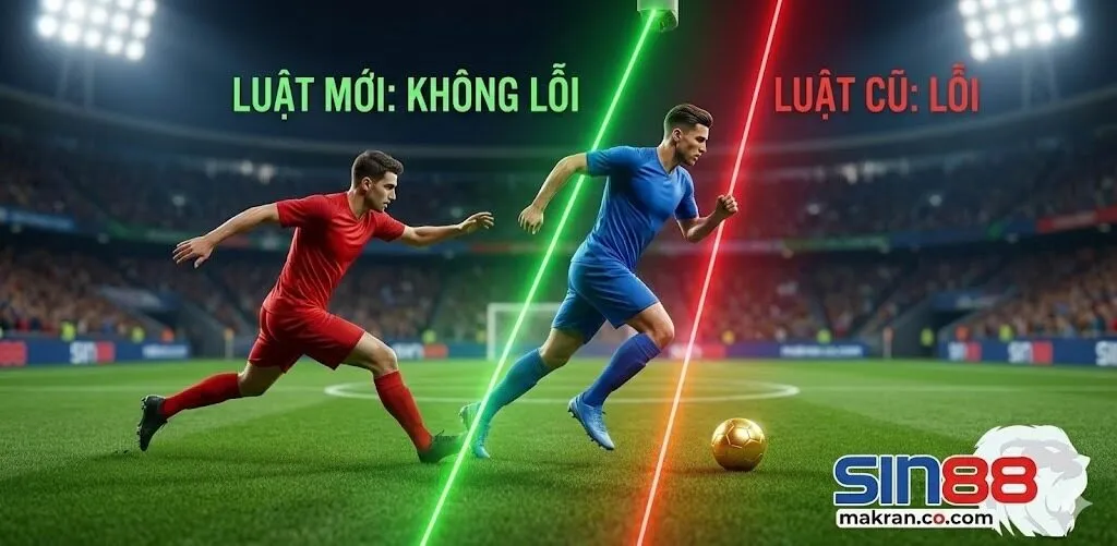 Cách mạng luật việt vị mới nhất 2026